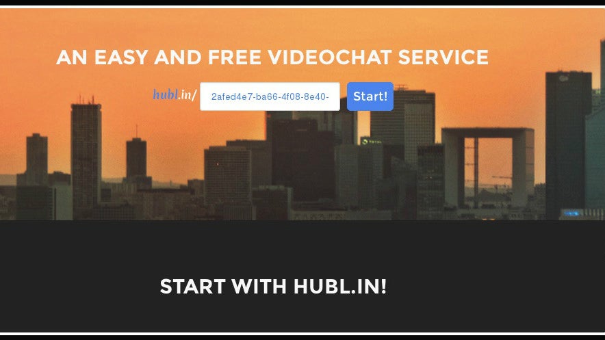 Gratis-Videokonferenzen im Browser: Hubl.in lässt dich ohne Plugins losstarten Gratis-Videokonferenzen im Browser: Hubl.in lässt dich ohne Plugins losstarten