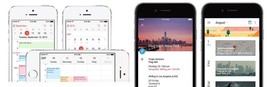 iphone google kalender apps