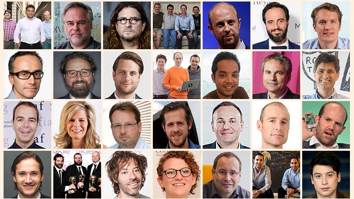 Europas Top-Gründer: Das sind die 50 wichtigsten Tech-Entrepreneure zwischen Stockholm und Rom