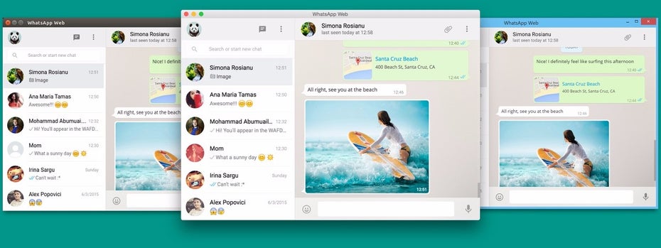 WhatsApp-Client für Linux, Windows und OS X. (Grafik: whatsapp-desktop.com)