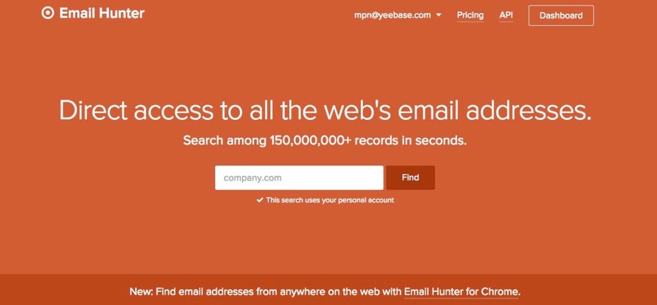 E-Mail-adressen-Suche-mit-Email-hunter