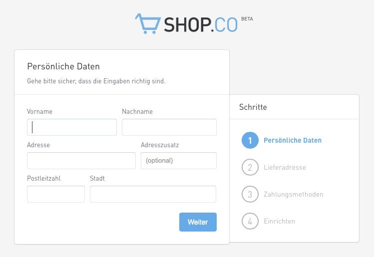 (Screenshot: ShopCo)