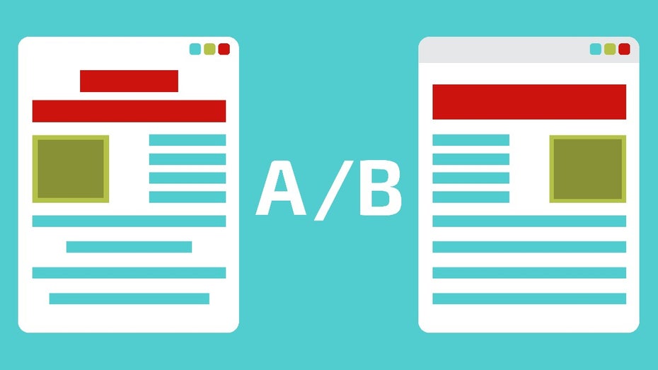 (Grafik: Shutterstock) A/B-Testing: 7 häufige Fehler – so vermeidest du sie