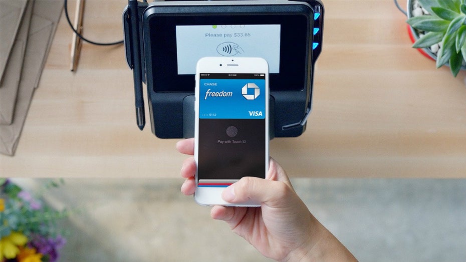 Apple Pay. (Foto: Apple) Warum du auch in Deutschland schon bald mit Apple Pay bezahlst