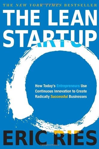 Der Bestseller „The Lean Startup“ von Eric Ries. (Grafik: theleanstartup.com)