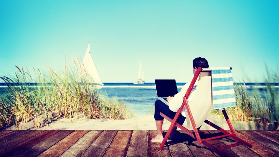Digitale Nomaden. (Foto: Shutterstock) Digitale Nomaden: Die besten Websites, um eine Wohnung auf Zeit zu finden