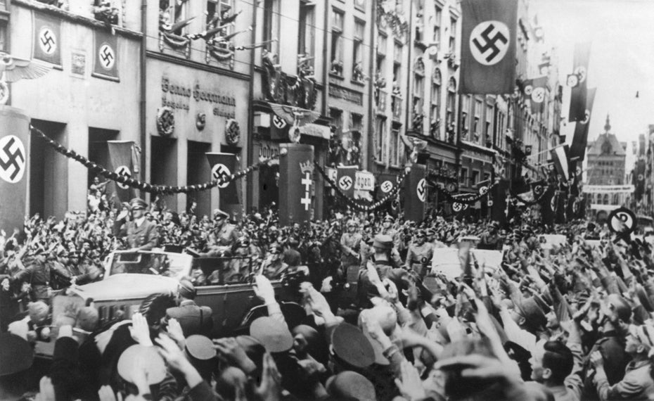 Erfolgreiche Überschriften: „Adolf Hitler trägt nicht die Alleinschuld am Zweiten Weltkrieg“ (Foto: Everett Historical / Shutterstock.com)