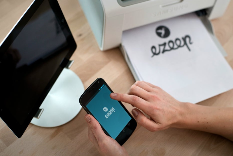 Mit der Technologie von Ezeep können Nutzer stationär am Desktop als auch mobil am Smartphone jedes Dokument ohne Druckertreiber ausdrucken. (Foto: Ezeep)