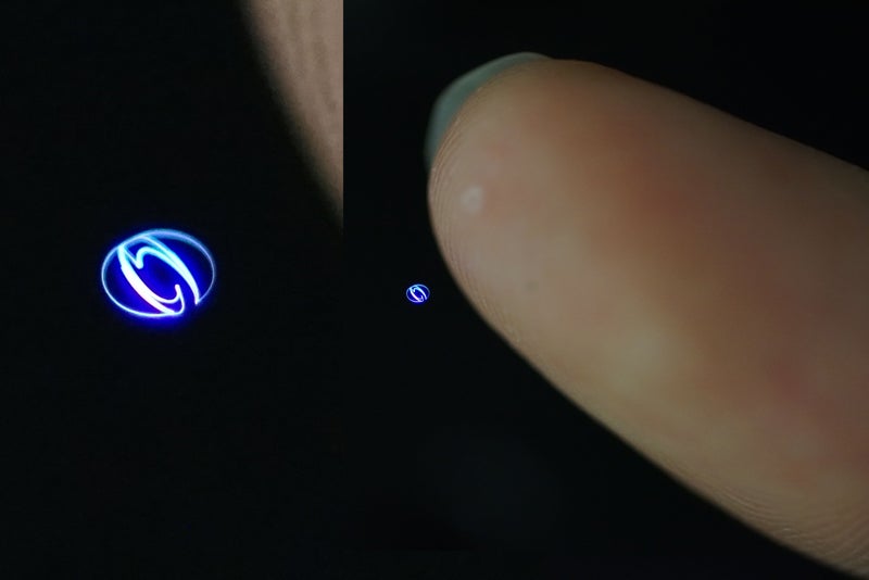 Bisher sind die erzeugten Hologramme noch sehr klein. (Foto: Yoichi Ochiai /License by CC 2.0)