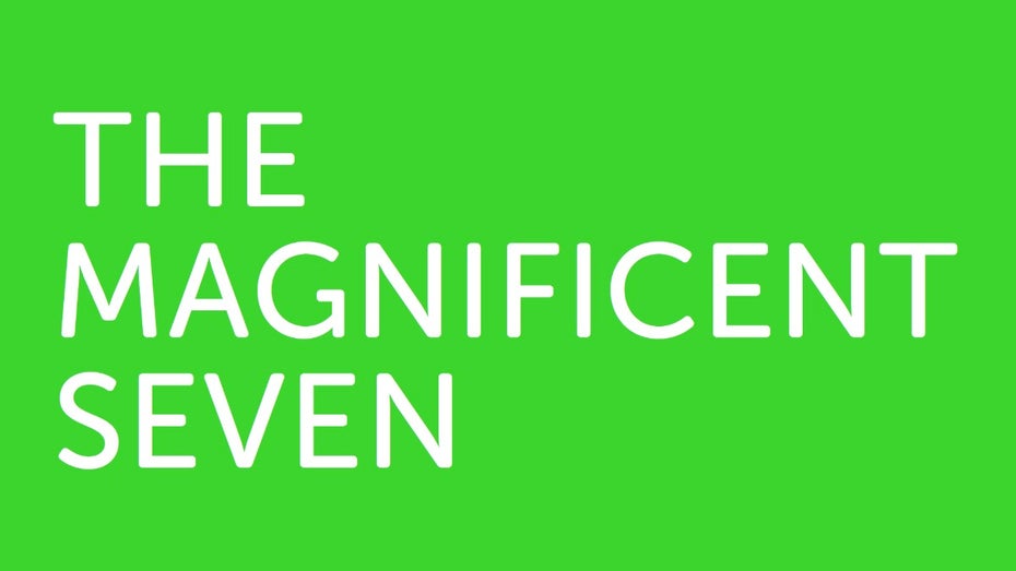 7 Regeln für exzellentes Management. (Grafik: Mind Gym) 7 Fähigkeiten, die erstklassige Manager vom Rest unterscheiden