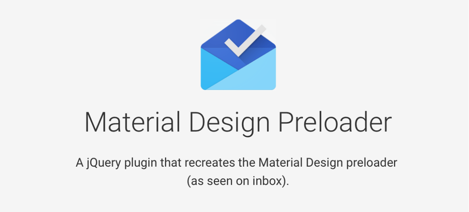 Material Design Preloader