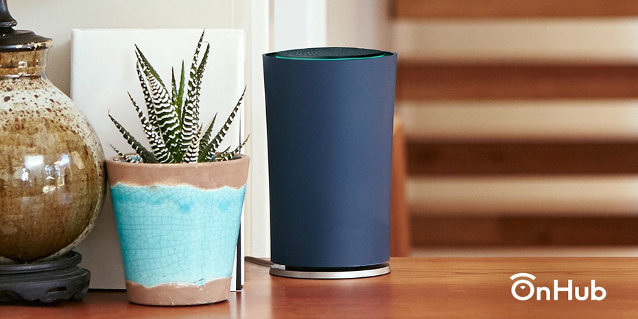 WLAN-Router OnHub. (Foto: Google)