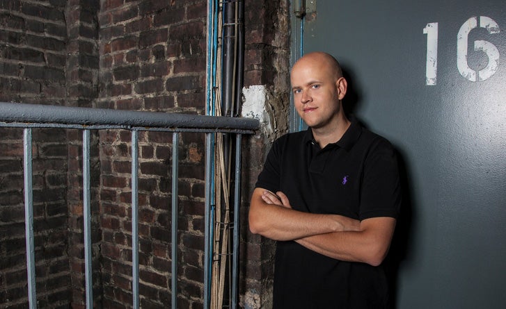 Daniel Ek von Spotify: „We have heard your concerns loud and clear!“ (Foto: Spotify)