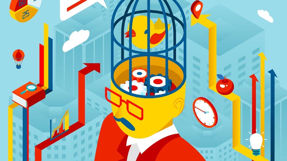 Gibt es kreative Langeweile? Und ist das gut? (Grafik: Shutterstock) Design von der Stange: Ist Webdesign tot?