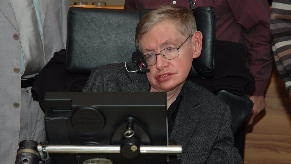 Stephen Hawkings Kinderbuch wird jetzt veröffentlicht. (Foto: Danor Aharon / Shutterstock) Stephen Hawking: Sechs Jahre nach seinem Tod erscheint Kinderbuch des Physikers