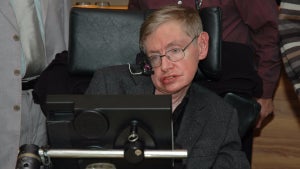 Stephen Hawking: Sechs Jahre nach seinem Tod erscheint Kinderbuch des Physikers