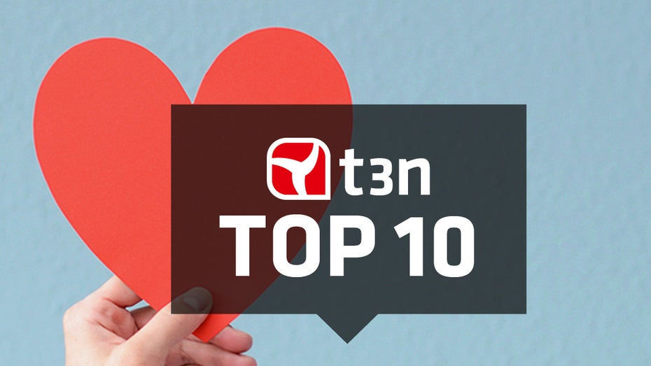 Top 10: Eure 10 beliebtesten t3n-Artikel der Woche. (Grafik: t3n/Photocase, soer_alex) Die beliebtesten Artikel der Woche: Viel arbeiten kontra erfolgreich arbeiten, Whatsapp, iOS