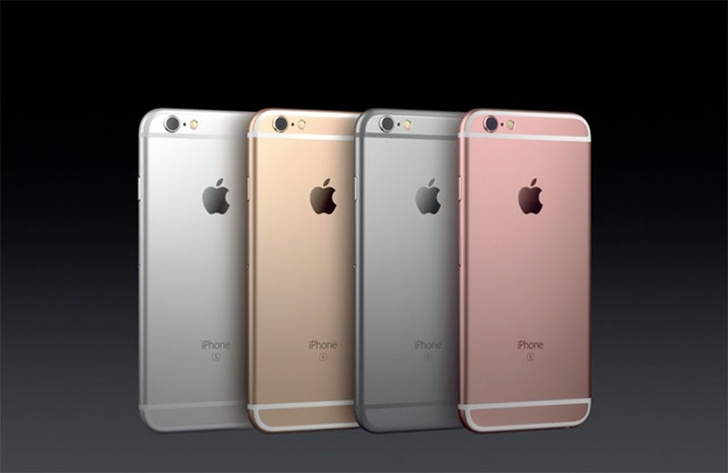 Das neue iPhone 6S und iPhone 6S Plus gibt es jetzt auch in Roségold. (Quelle: Apple)