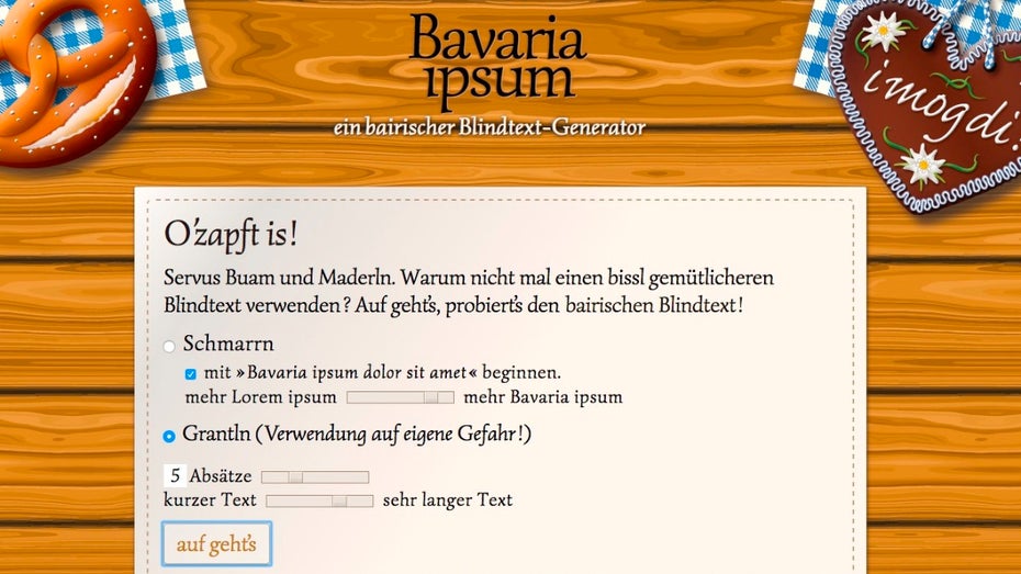 (Foto: Bavaria Ipsum) Diese 12 Font-Tools sind praktische Helfer für Webdesigner