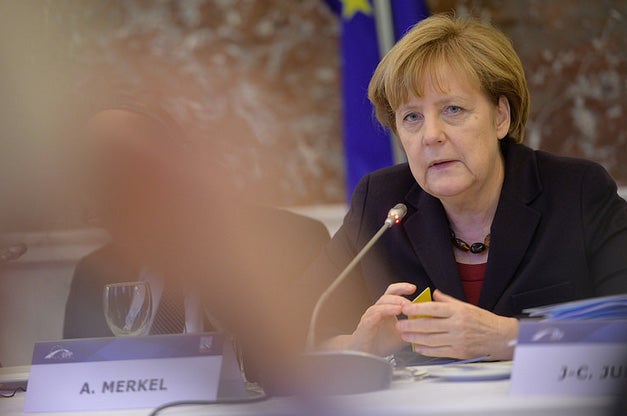 Nach Heiko Maas hat sich auch Angela Merkel an Facebook gerichtet. (Foto: Flickr-European People's Party / CC-BY 2.0)