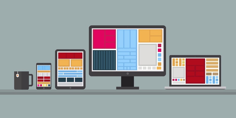 Adaptive oder Responsive Design? (Grafik: Shutterstock)