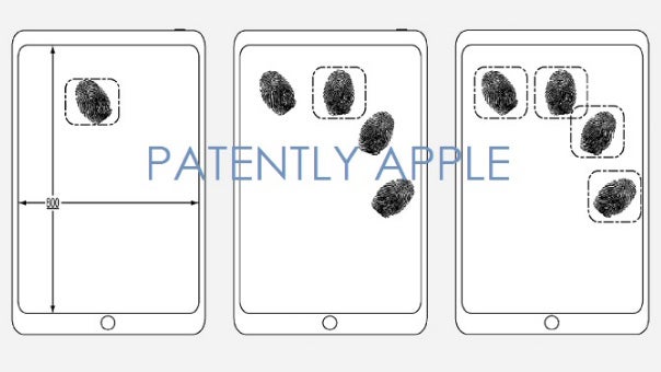 Touch ID im Display könnte Apple neue Möglichkeiten beim Design eröffnen.