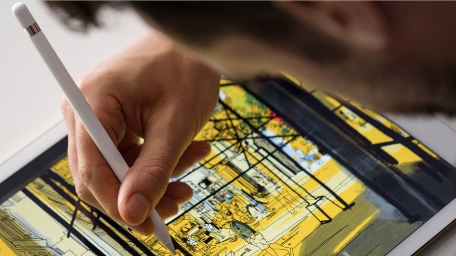 Apple Pencil und iPad Pro: Revolution im digitalen Design?