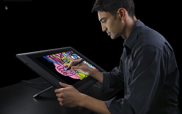 Wacoms Cintiq HD (Quelle; Wacom)