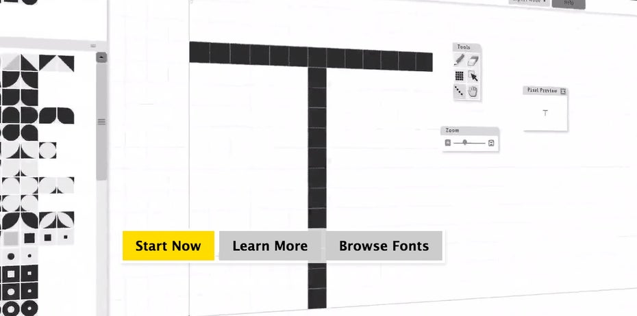 font tools typografie
