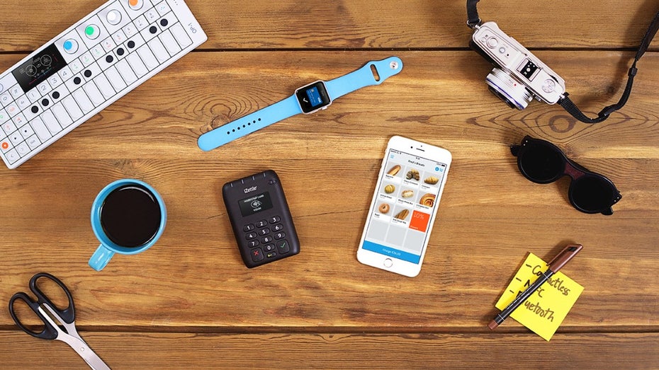 Mobile Payment: iZettle stellt neuen Kartenleser „Pro Contactless“ vor