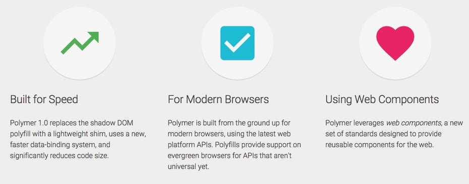 Project Polymer ist alles andere als ein Framework. (Screenshot: Project Polymer)