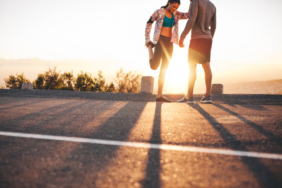 Sport vor der Arbeit fördert die Produktivität. (Foto: Jacob Lund / Shutterstock)