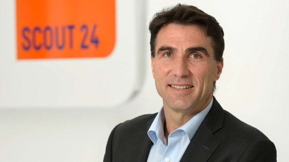 Scout24-CEO Greg Ellis. (Foto: Scout24) Dank hoher Nachfrage: Scout24 wächst weiter kräftig