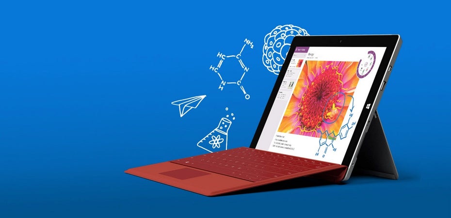 Für Microsoft ist ein Tablet ein PC ohne Tastatur. (Quelle: Microsoft)