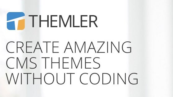 Themes für dein CMS per WYSIWYG-Editor: Themler macht’s möglich Themes für dein CMS per WYSIWYG-Editor: Themler macht’s möglich