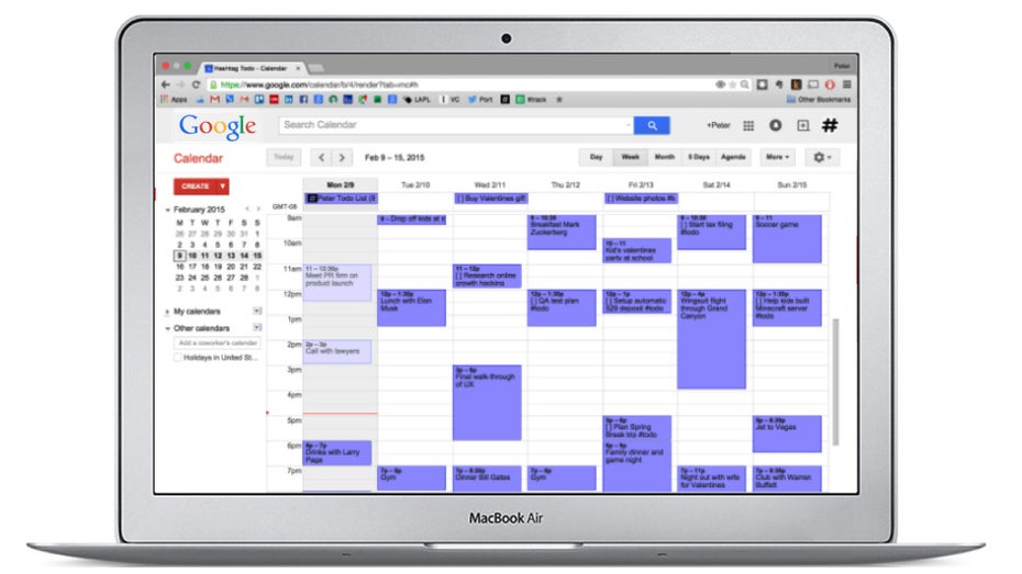 Simple To-do-Liste für den Google-Kalender: So funktioniert #todo