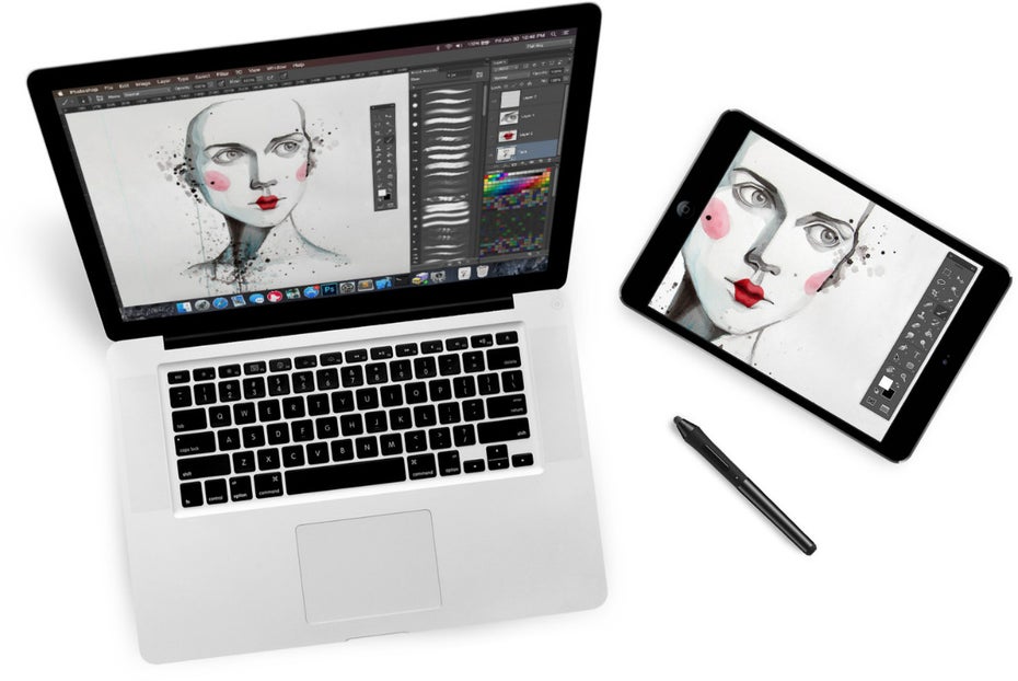 Zeichnen auf dem iPad mit der AstroPad App. (Foto: AstroPad)