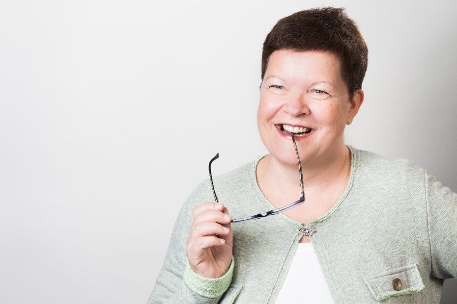 Dr. Kathrin Kunkel-Razum von der Duden-Sprachberatung. (Foto: Duden)