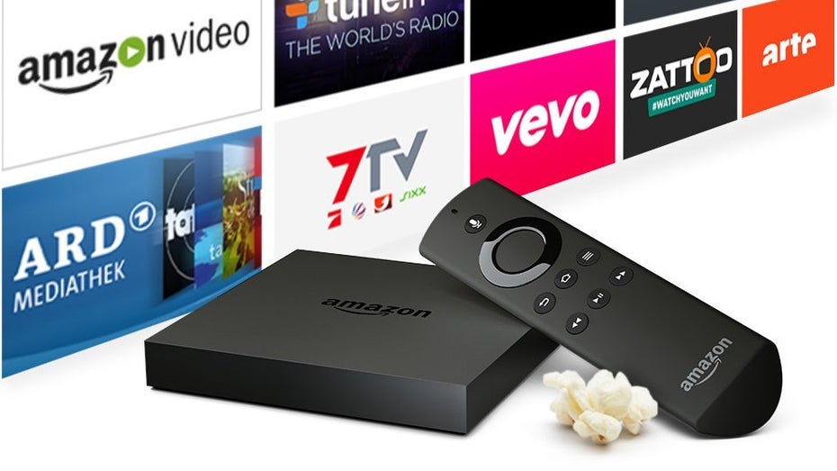 Uni Princeton: Amazons Fire TV ist eine Datenschleuder Uni Princeton: Amazons Fire TV ist eine Datenschleuder