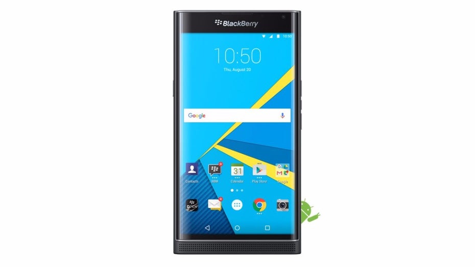 Blackberry hat seinem eigenen OS den Rücken zugekehrt – und hofft auf Android. (Bild: Blackberry)