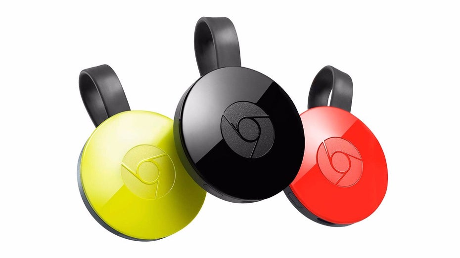 Google: Chromecast-Updates könnt ihr auf Wunsch auch früher bekommen. (Bild: Google) 