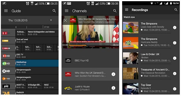 Chromecast: Auch einige kostenfreie Apps versorgen euren Fernseher mit frischen Inhalten. (Screenshot: Play-Store)