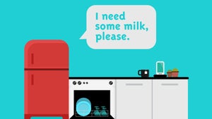 Jetzt kommt er endlich, der selbstauffüllende Kühlschrank: Amazon startet Dash-Service