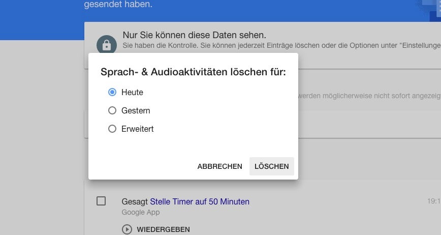 ok-google-audioaktivitaeten-loeschen