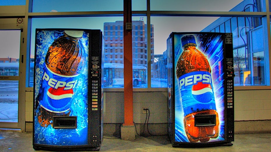 Mehr als Brause: Pepsi macht jetzt auch in Smartphones