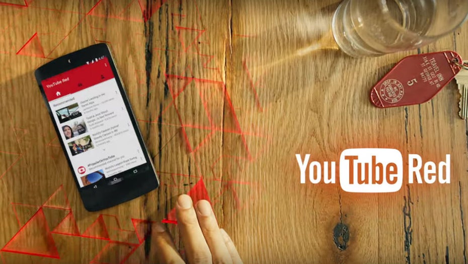 YouTube lockt „Red“-Kunden mit Zugang zu anderen Bezahldiensten. (Bild: Screenshot)