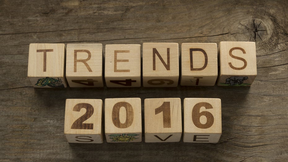 Die heißesten Tech-Trends für 2016: Gartner hat entschieden