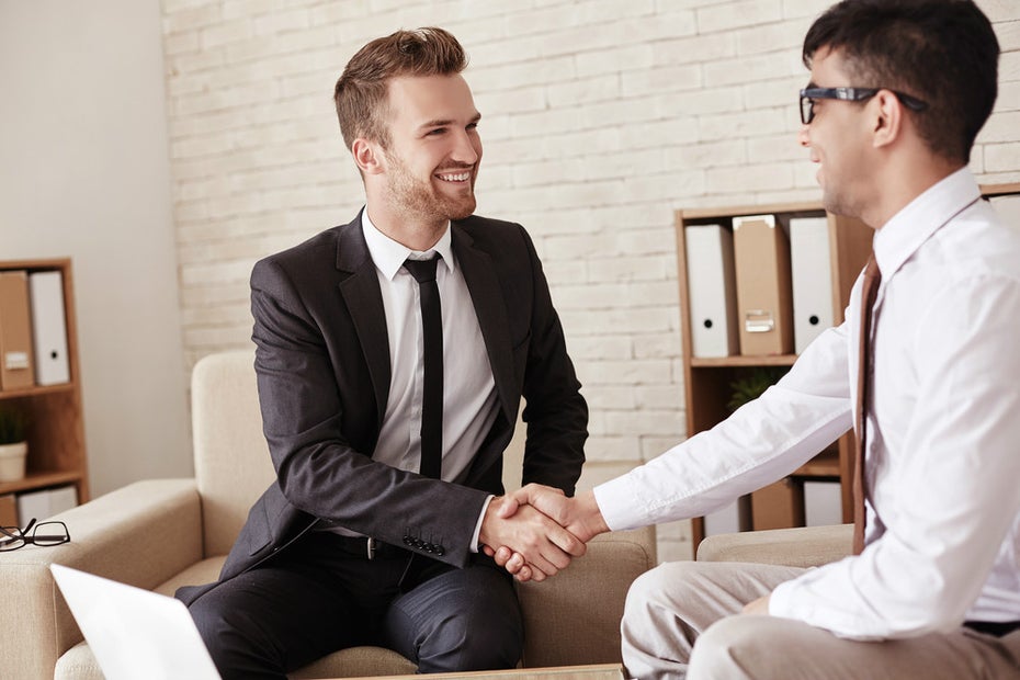 Namen von Geschäftspartnern lassen sich leichter merken, wenn man nach ihrer Bedeutung fragt. (Foto: Shutterstock)