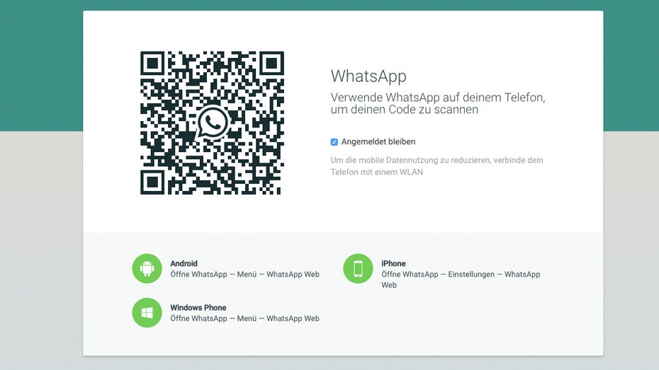 Whatsapp Web kurz erklärt: So nutzt du den Messenger auf dem Desktop