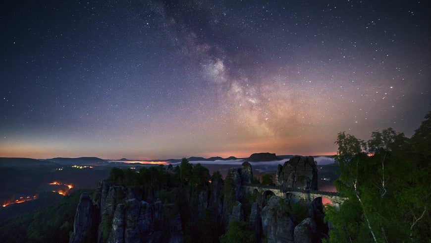 Seine spektakulären Fotos bezeichnet Benjamin Jaworskyj selbst als „kitschig“. Dass er beim ein oder anderen Motiv auch mal mit Details nachhilft, stört ihn nicht. (Foto: © Benjamin Jaworskyj)